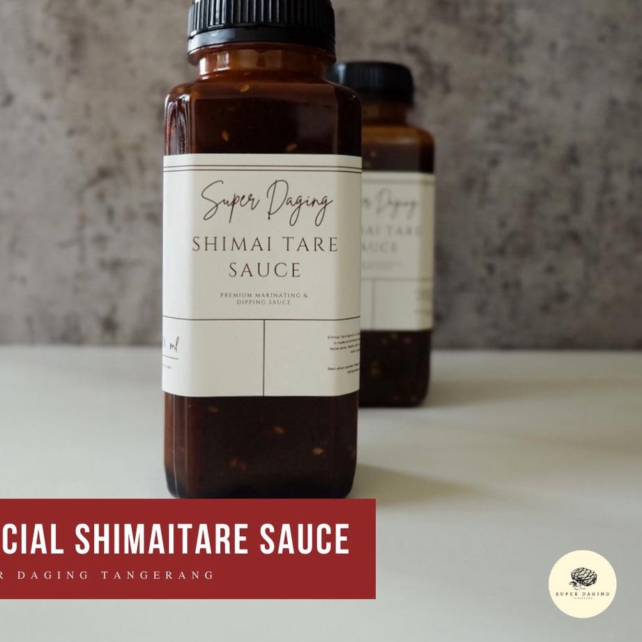 

Beli cepaat GRILL SHIMAITARE SAUCE ala Gy**aku Saus BBQ - Super Daging Tangerang