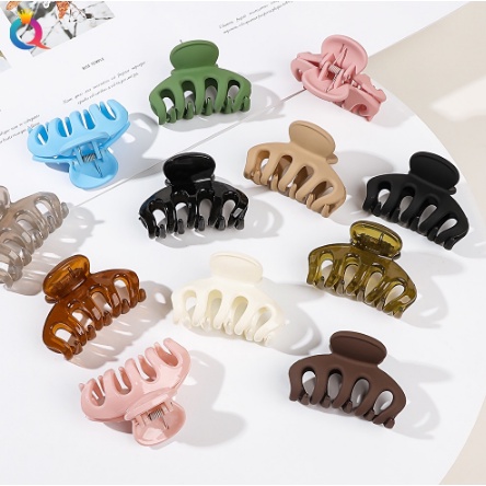 (SALE) KOREAN HAIR CLAW/JEPITAN RAMBUT MOTIF DUMPLING UKURAN SEDANG/JEDAI PANGSIT PREMIUM/KOREAN DUM