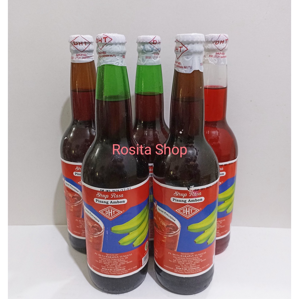 Sirup DHT 620 ml , Asli Makassar