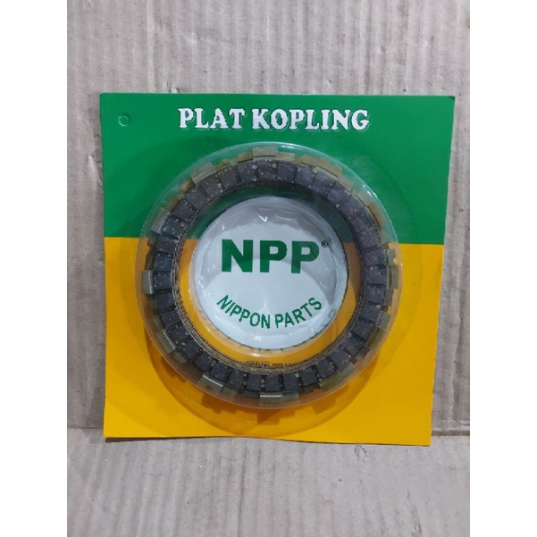 Plat Kampas Kopling Suzuki Satria Fu 150 25G Original Ori Asli NPP