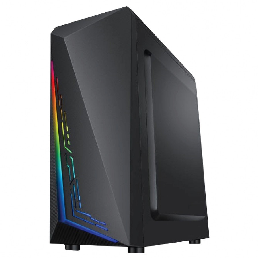 CASE INFINITY NEBULA V2 - Free 1 Raindow Dash 120mm Fan