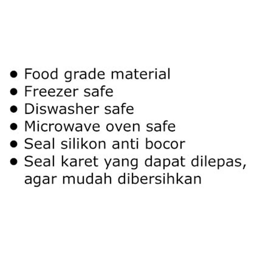 Baby Safe Food Container - Wadah MPASI