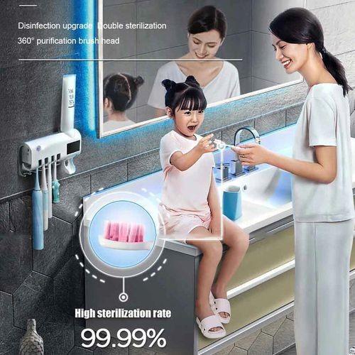 Terlaris Uv Toothbrush Sterilizer Holder | Tempat Sikat Gigi Uv Toothbrush Usb