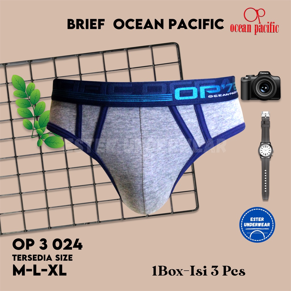 CELANA DALAM DEWASA OCEAN PASIFIC OP 024 ISI 3 PCS