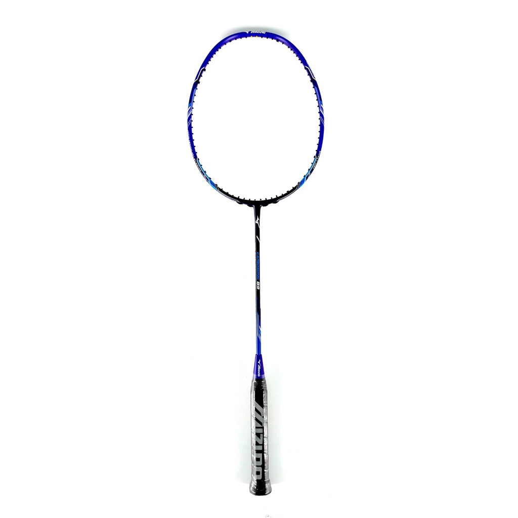 Mizuno Carbosonic 89 Mtt. Dk. Navy-Deep Ryl Blue-Sky Blue Raket Badminton