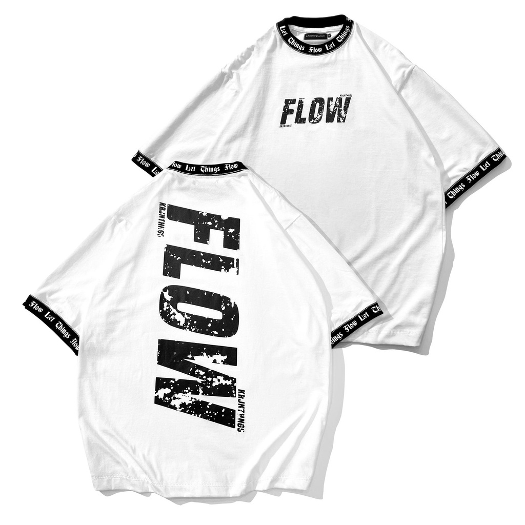 [Oversize] BAJU KAOS OVERSIZE / OVERSIZE T-SHIRT &quot;Flowlet&quot;