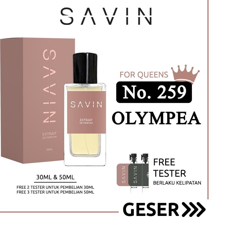 ➹ SAVIN PARFUM No. 259 Olympea ❅