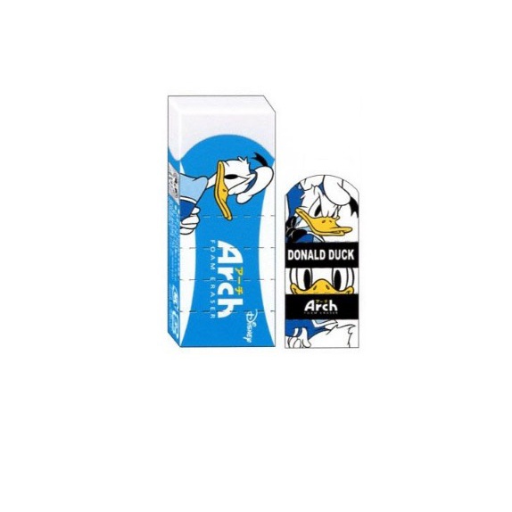 

Eraser Arch Donald Duck