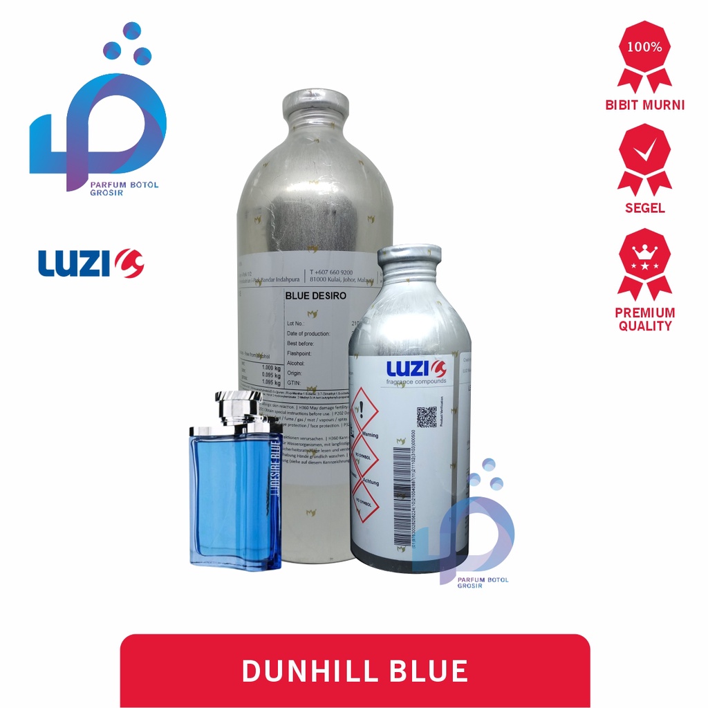 BLUE DESIRO | Senada Wangi Dunhil Blue by Luzi | 1Kg Segel