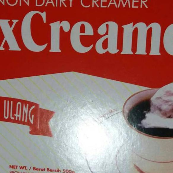 

Super Promo MAXCREAMER 500GR UNTUK TEH/KOPI/PUDDING DLL