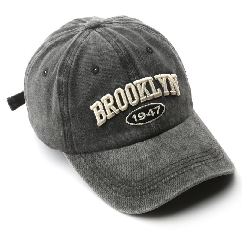 BEARYJEANS Baseball Cap Topi Baseball Bahan Lembut Bordir Brookklyn New York Est 1625 Snapback Premium Import - BJ053