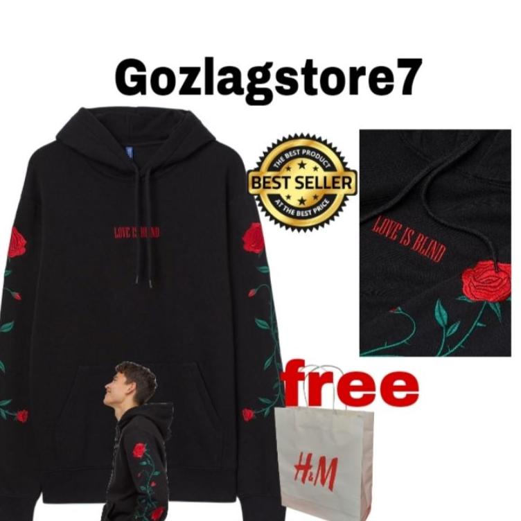 ← 1.1(COD)Hoodie h&m love is blind free paperbag h&m ✾