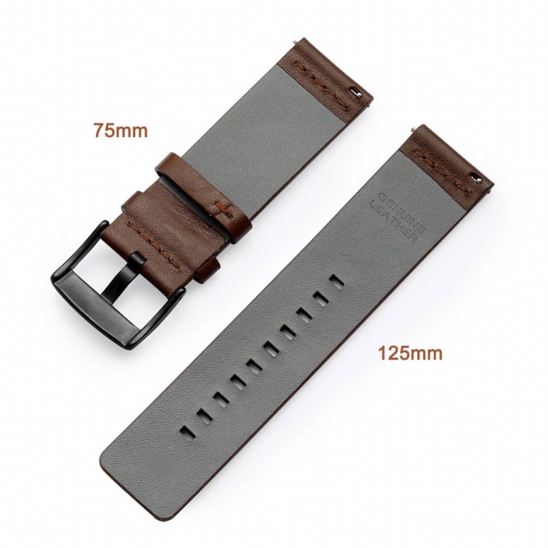 Modern Strap F0ssil Gen 6 Wellness Edition - Tali Jam Tangan 20mm Leather Kulit