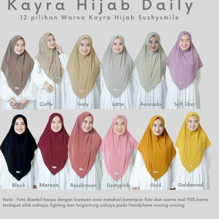 [PEN.22Fe23ᵂ] KAYRA HIJAB DAILY by Suzhysmile