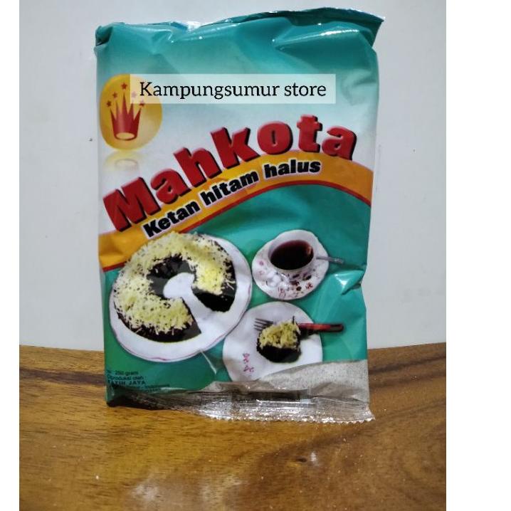 

Paket Hemat Tepung Ketan Hitam MAHKOTA 250 gr