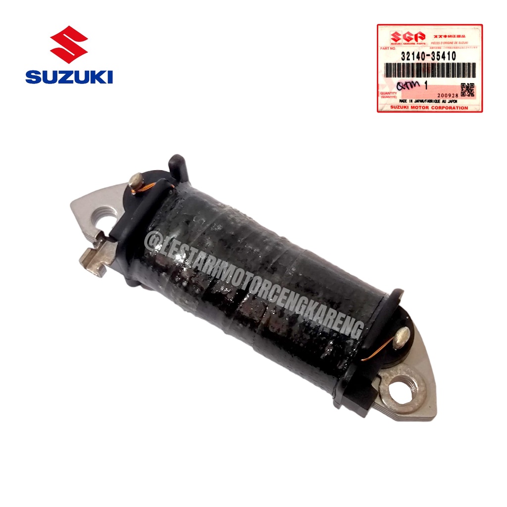 SPUL CDI SUZUKI RC BRAVO TORNADO CRYSTAL RGR ORI SGP JAPAN 32140-35410