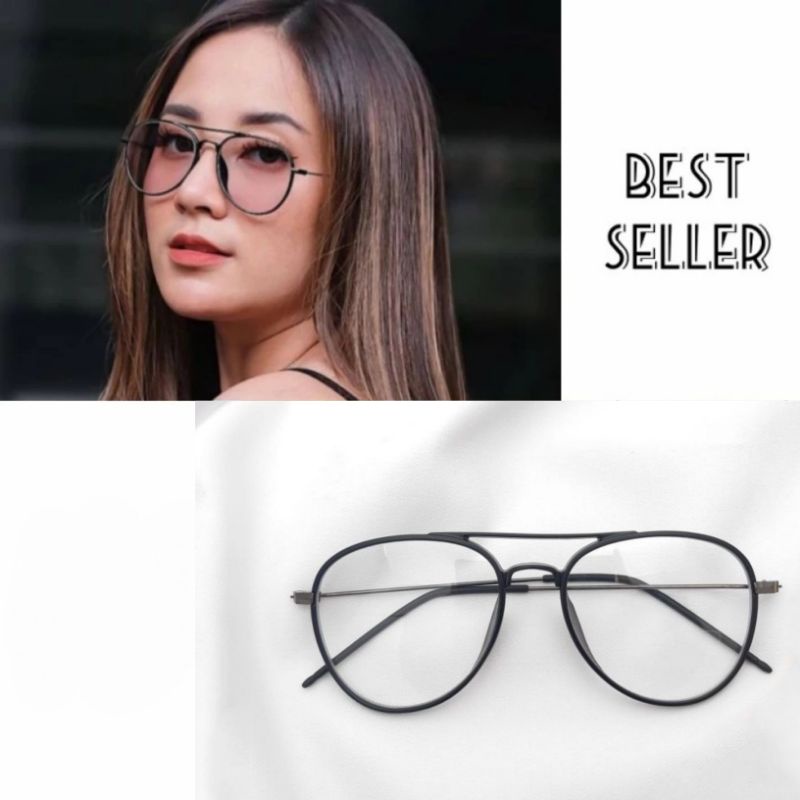 KACAMATA MINUS | LENSA PHOTOCROMIC | KACAMATA WANITA | KACAMATA 2191