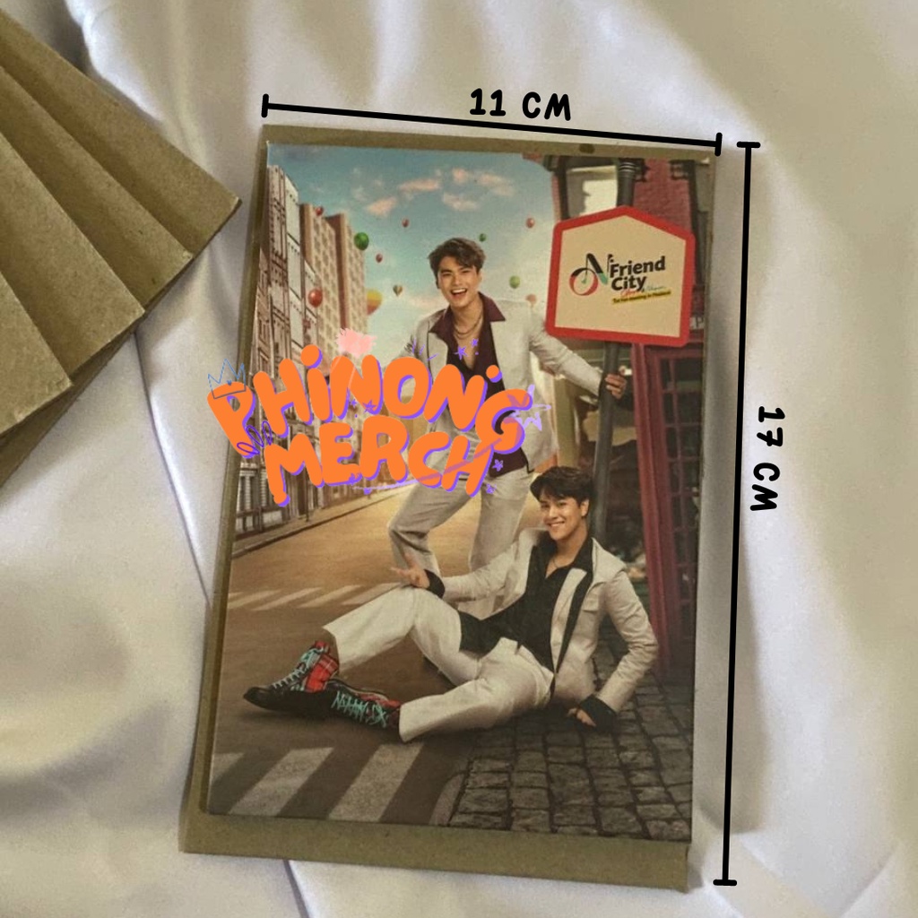 

[11 x 17] GREY BOARD / HARD BOARD / YELLOW BOARD POSTCARD || Phinong Merch Thailand