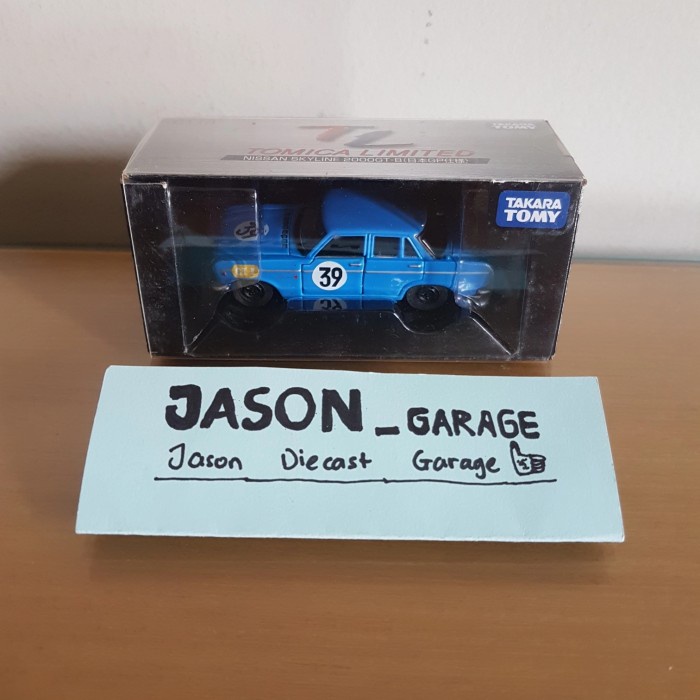 TAKARA TOMY TOMICA LIMITED NISSAN SKYLINE 2000GT-B BIRU TERMURAH