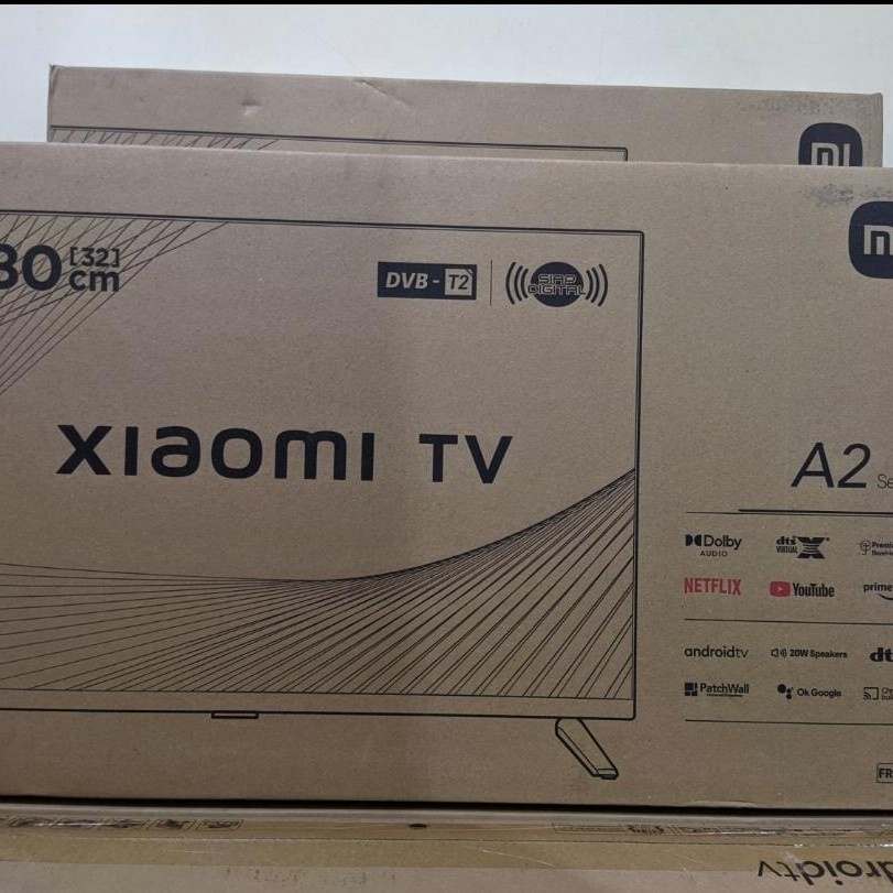 Xiaomi Mi TV A2 32&quot; Smart HD Android TV™ Netflix Disney+