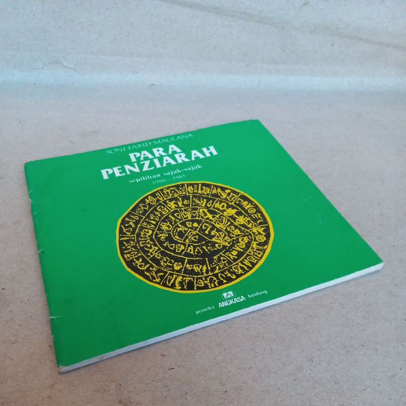 Buku Sastra - Para Peziarah (Sepilihan Sajak-Sajak 1980-1985)