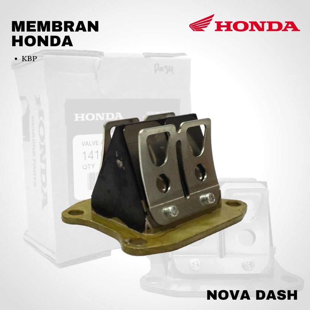 Rumah Membran reed valve assy Nova dash KBP Honda Original