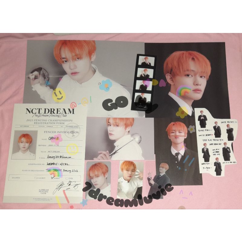 Season Greeting SG23 NCT DREAM CHENLE + Benefit Ktown