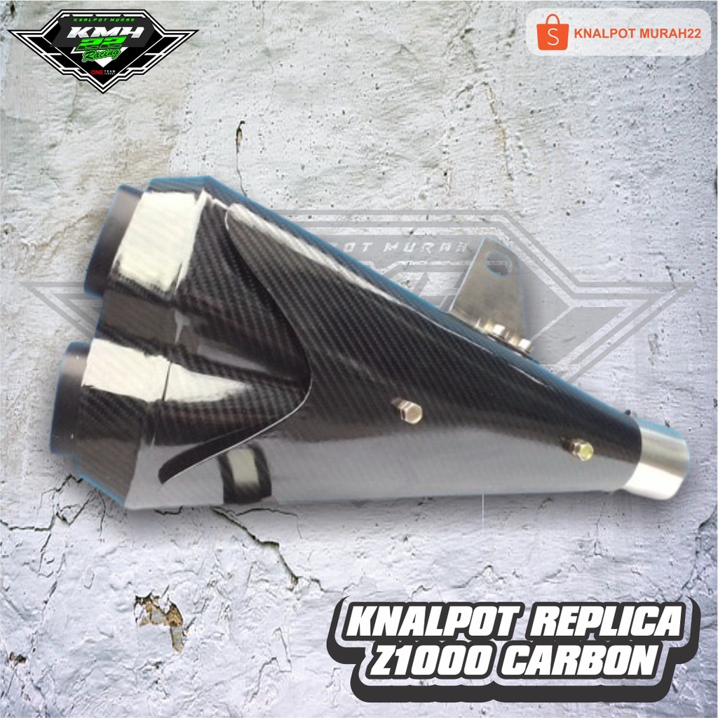 KNALPOT REPLICA Z1000 CARBON berkualitas