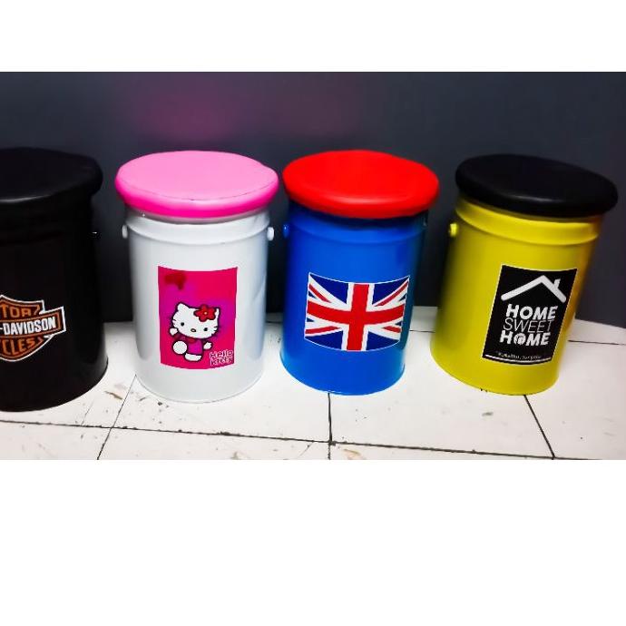 ♪ KURSI TONG / KURSI KALENG / KURSI DRUM ♗