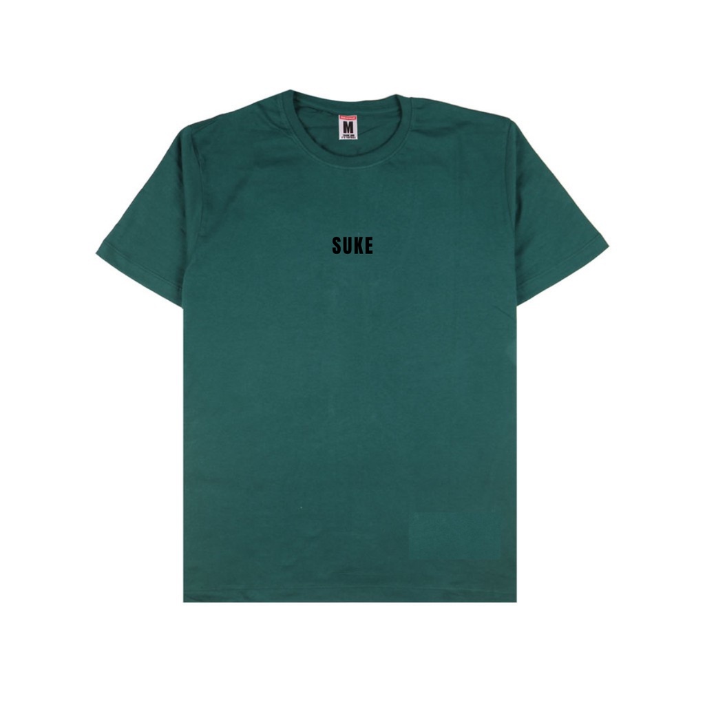 Suke T-Shirt Liltel Teks Mini Green