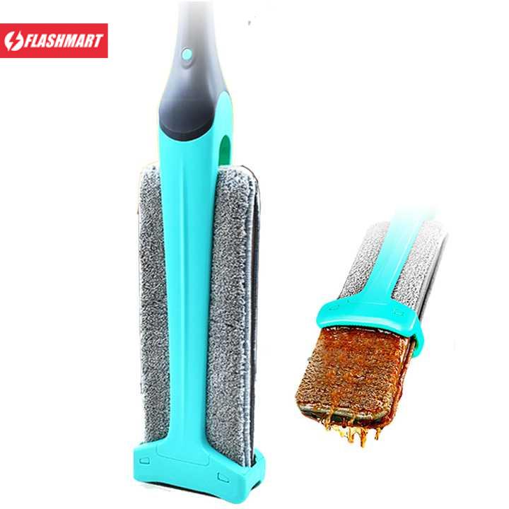 Flashmart Alat Pel Magic Mop Flat Rotary Double Side - B38
