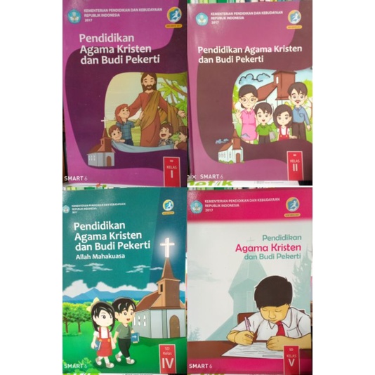 

pendidikan agama Kristen dan Budi pekerti. SD kelas 1 2 4 5