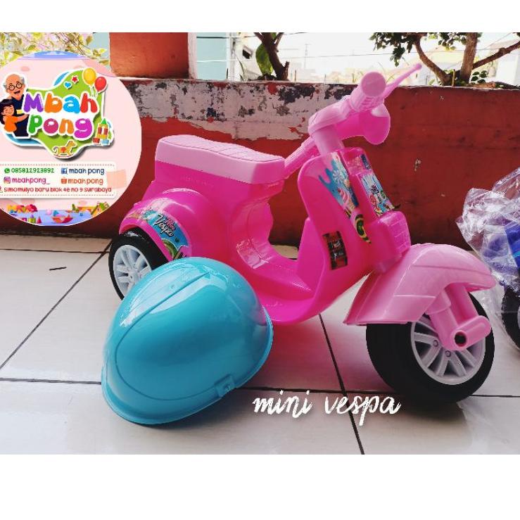 ✱ mini vespa,vespa murah,mainan vespa,mainan anak -anak ◌