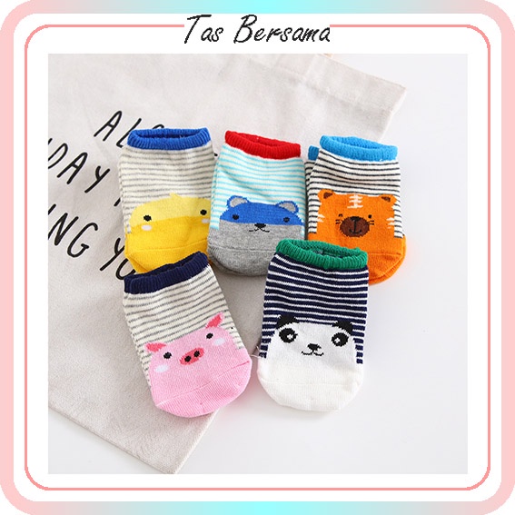 Kaos kaki karakter anak import imut / Kaos kaki bayi anti slip / Kaoskaki anak breathable