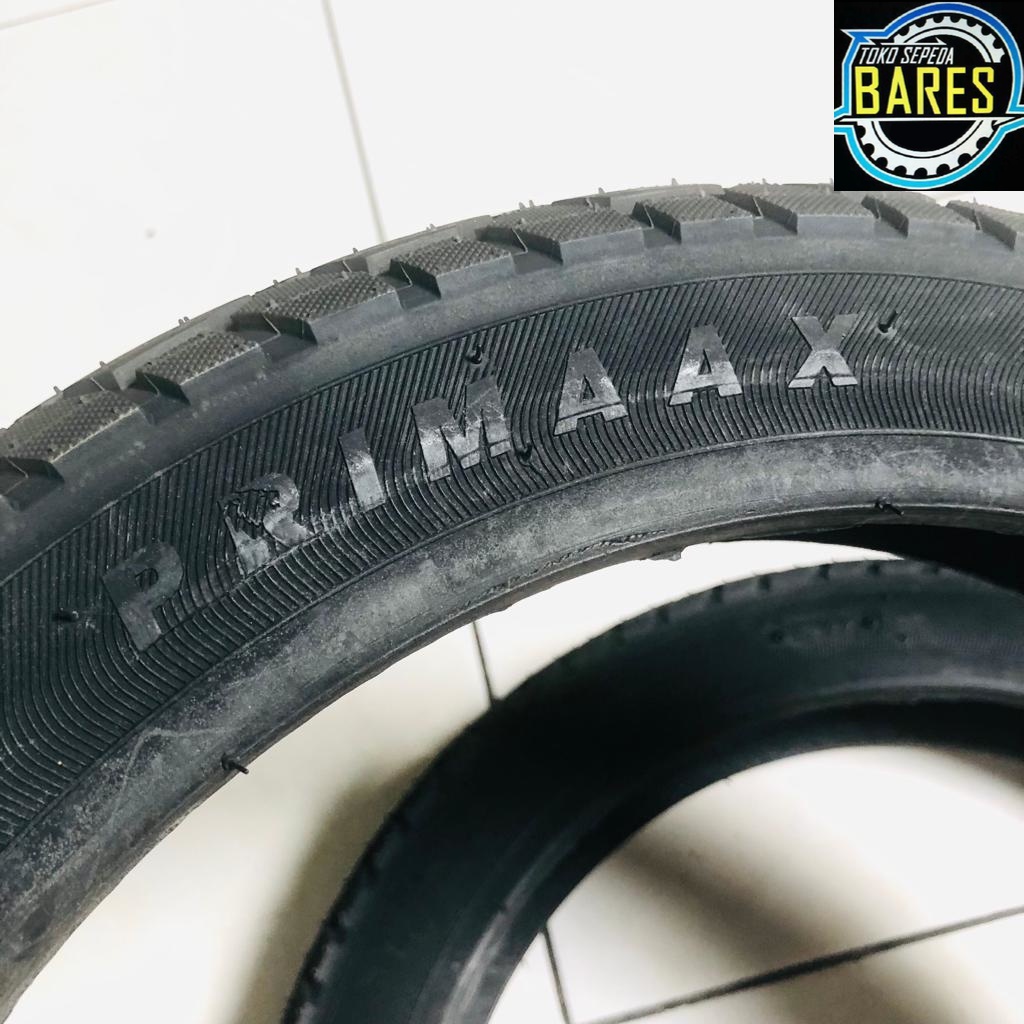 Ban Luar Tubeless Sepeda Listrik SunRace Primaax 16 x 2.50