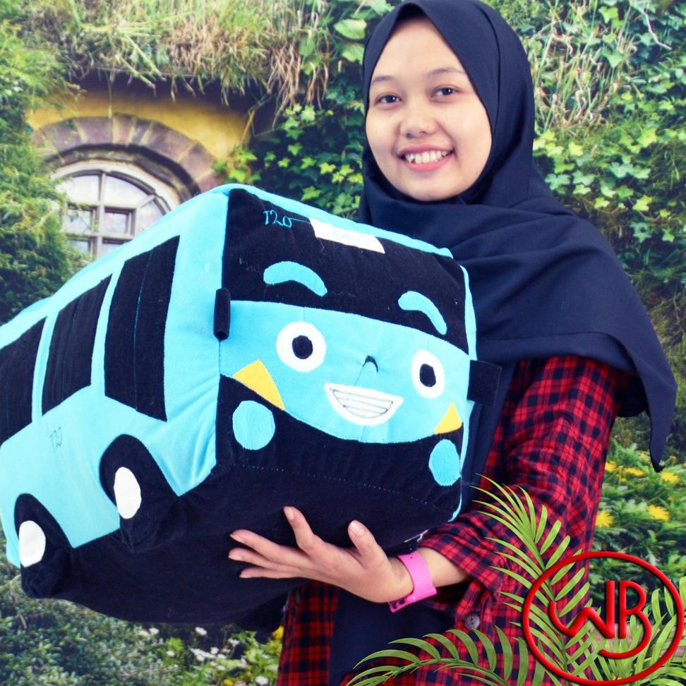 TERBARU Boneka mobil tayo little bus jumbo