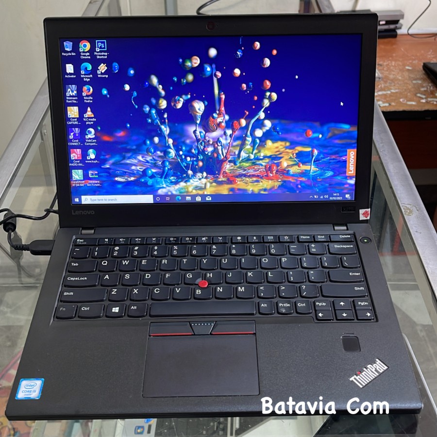 Laptop Lenovo X270 Core i5 Gen 7 - Murah - Bergaransi