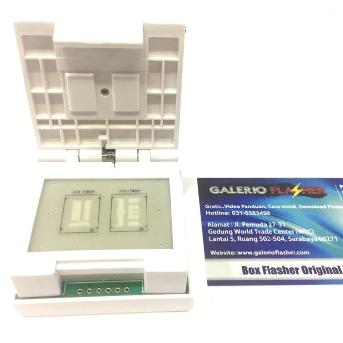 SOCKET BGA 221 & 254 UNTUK UFI BOX