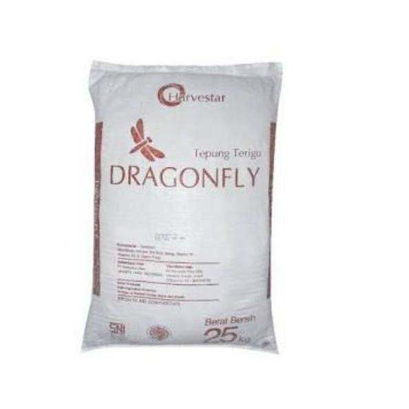 

Hemat Keras Terigu Dragonfly 1KG MURAH / Tepung Dragon Fly 1KG