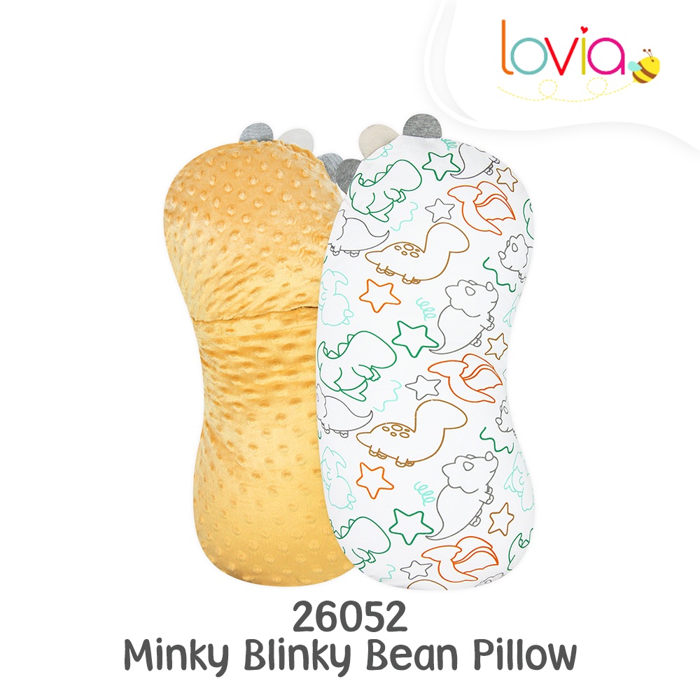 Kiddy Minky Blinky Bean Buddy Pillow / Bantal Bayi Multifungsi- 26052