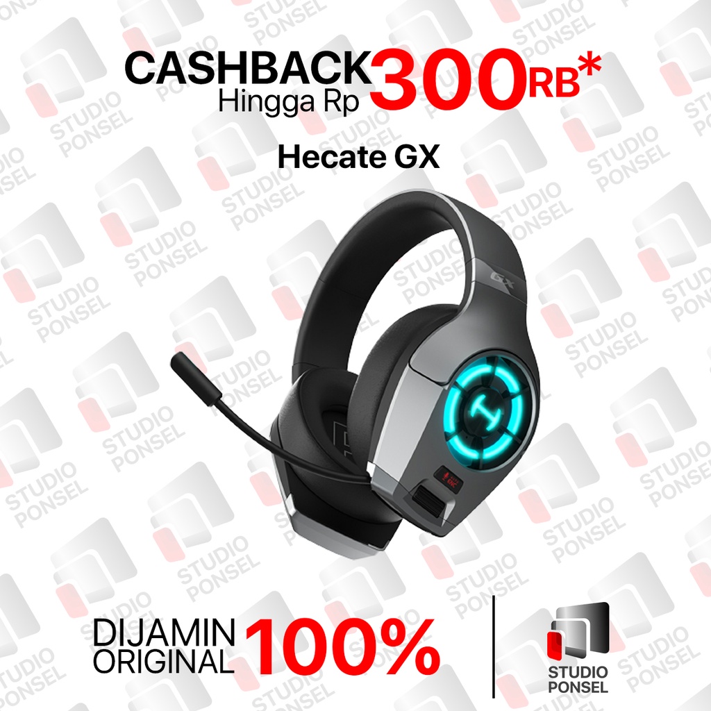 Edifier Hecate GX High-fidelity Gaming Headset Garansi Resmi