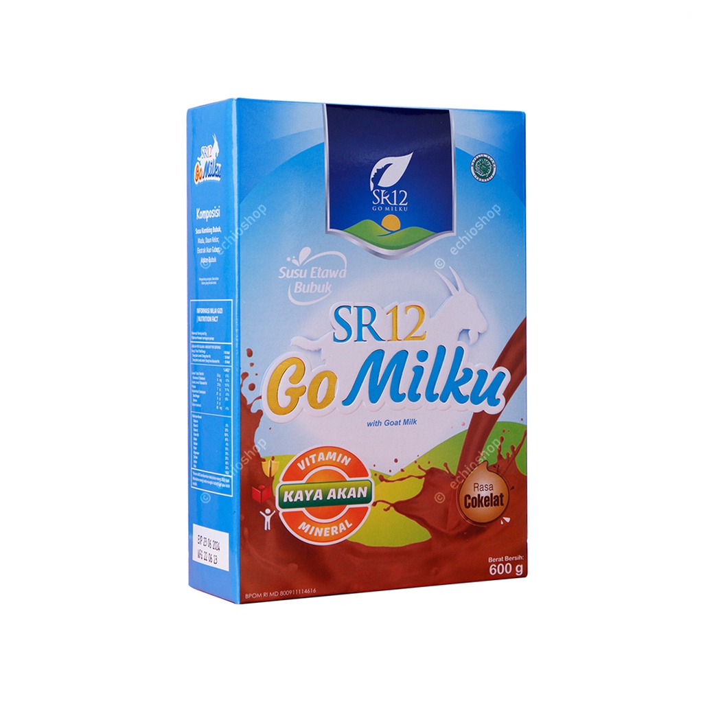 

Susu Kambing Etawa Go Milk Coklat - SR12