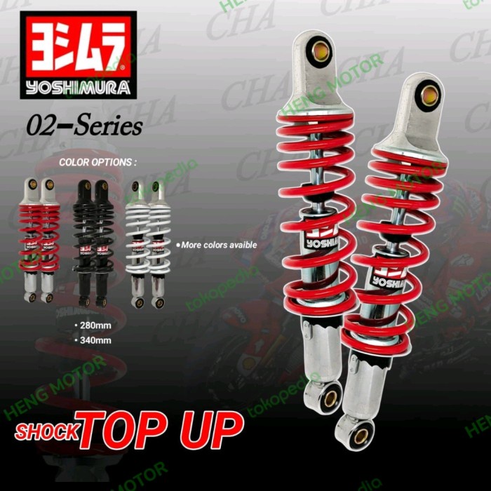 SHOCK YOSHIMURA - SHOCKBREAKER YOSHIMURA TOP UP 340MM RX-KING/ TIGER