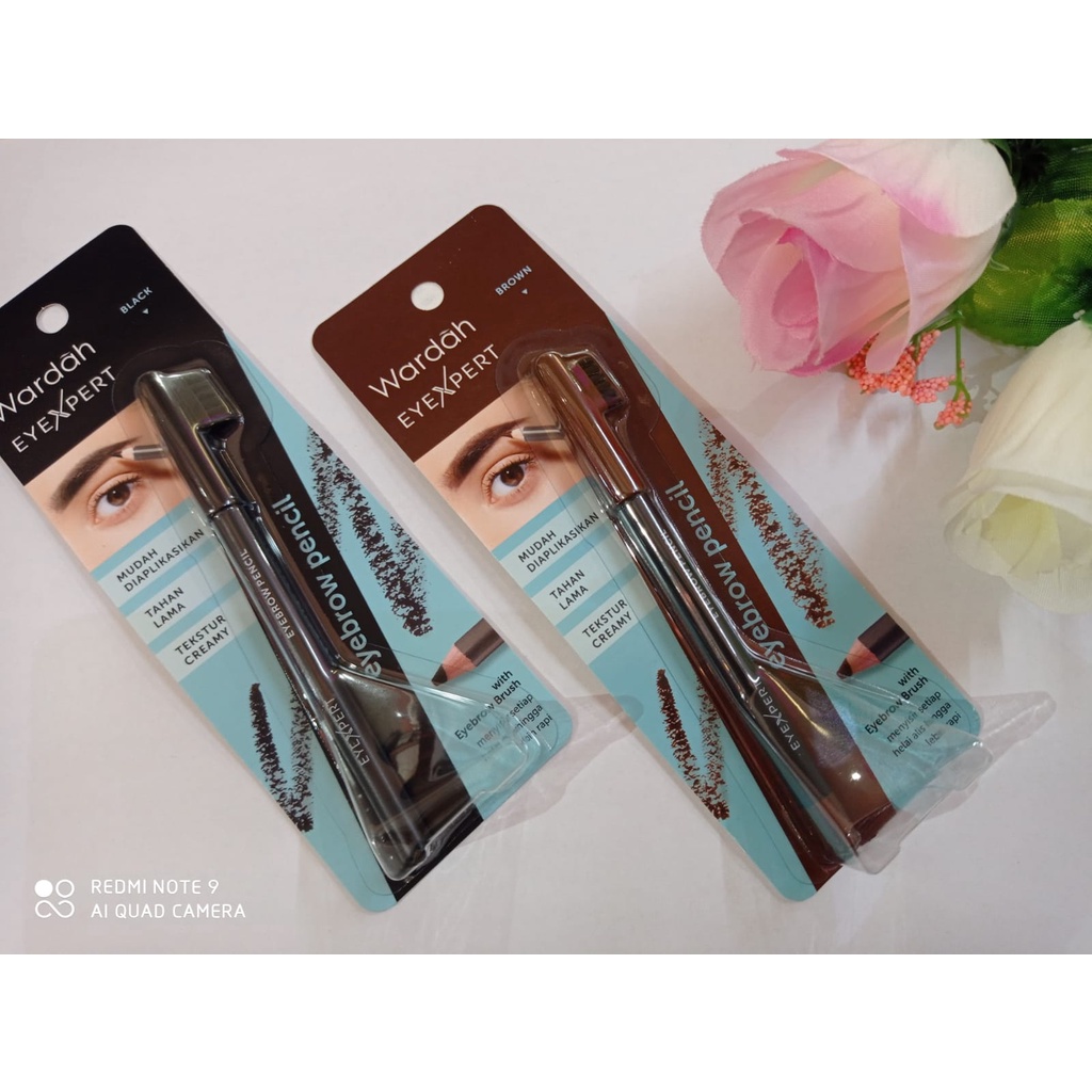 Wardah eyebrow pencil - Pensil Alis100% ORIGINAL