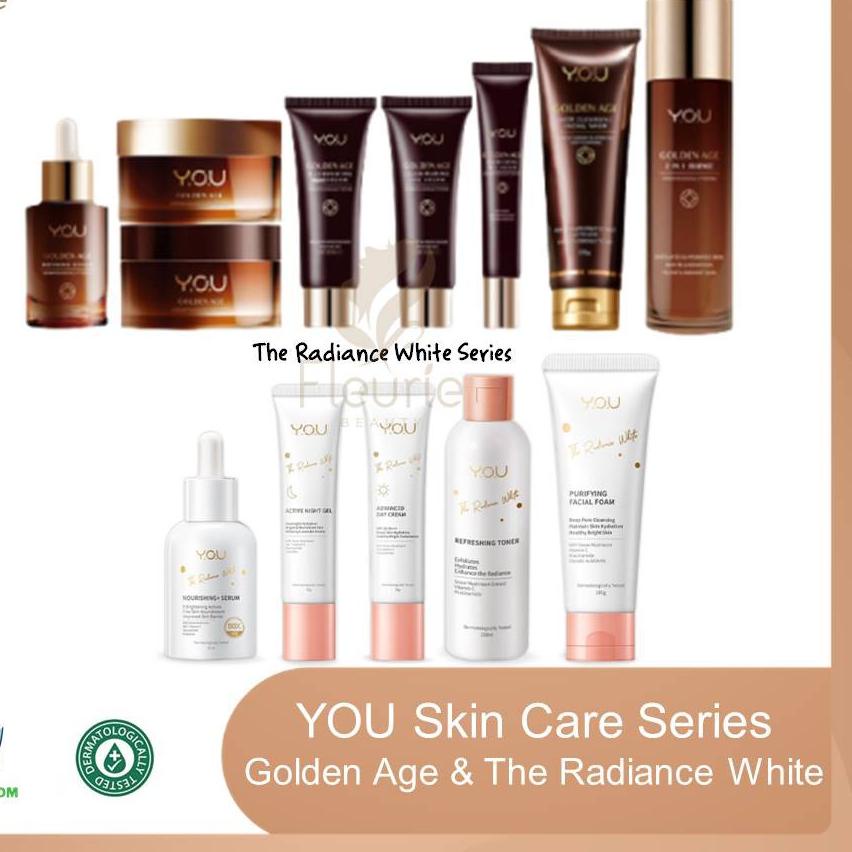 ✈ YOU Skincare Golden Age Series / The Radiance White Series ◄