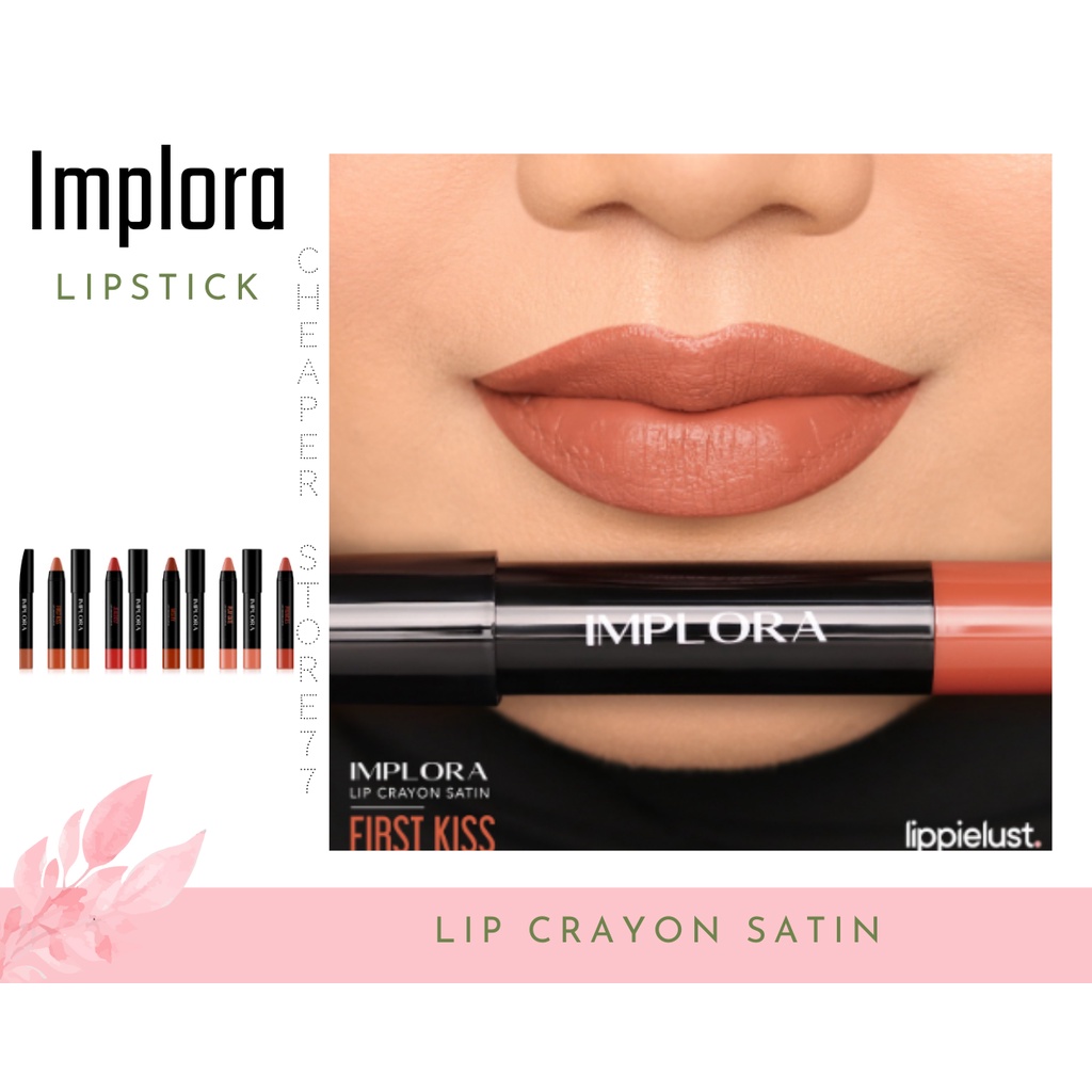 IMPLORA - LIP CRAYON SATIN 3.5 gr