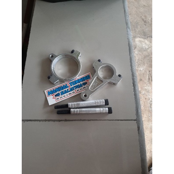 Breket stabilizer stang ninja R dan RR