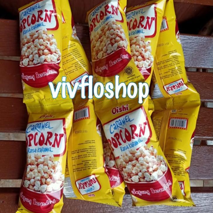 

Booming Oishi PopCorn / Pop Corn Oishi Kemasan Mini (10 x 20 gram)