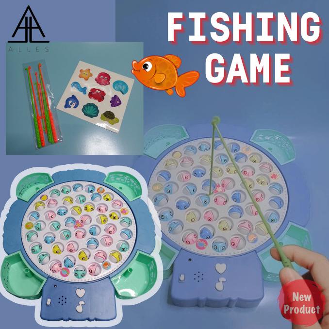 Mainan Anak Murah Fishing Game Electric Musik Lagu 0669-18 ram05