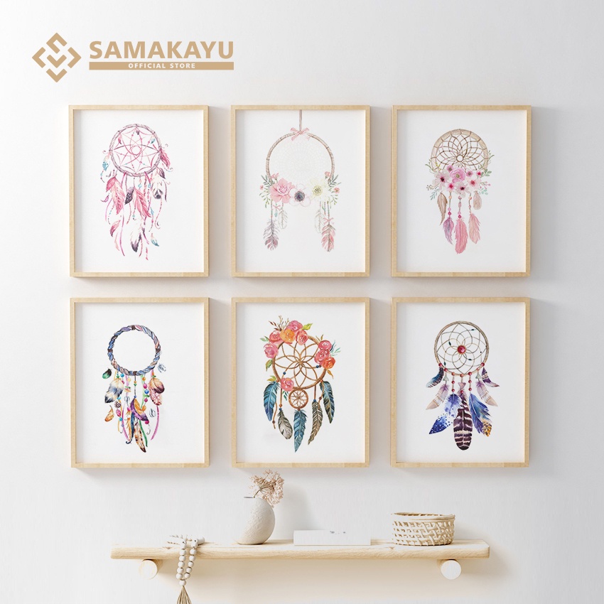 Dream Catcher Dekorasi Rumah Pajangan Aesthetic / Pajangan Dinding Dream Catcher Penangkap Mimpi